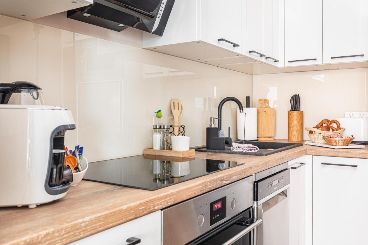 Comfort Studio River House ชเตชชิน ภายนอก รูปภาพ