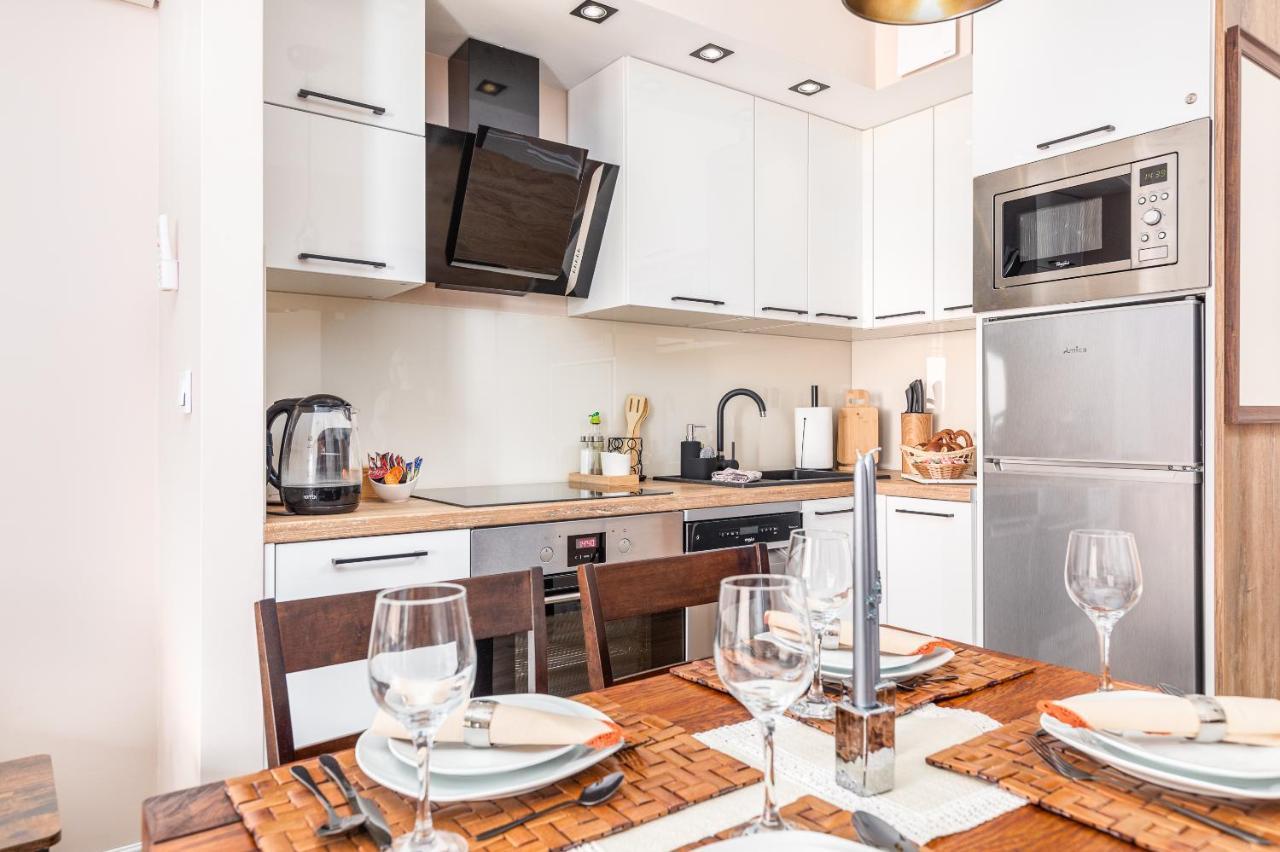 Comfort Studio River House ชเตชชิน ภายนอก รูปภาพ